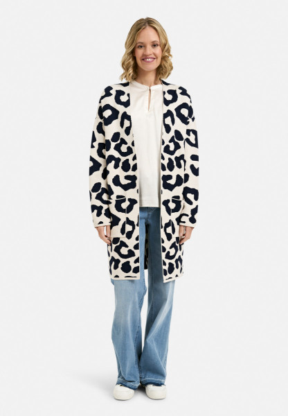 Cardigan Animal Print