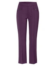 Damen Hose Jenny Kick 7/8 / violett