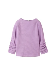 Damen Sweatshirt / Violett