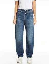 Damen Jeans Straight Fit / Blau