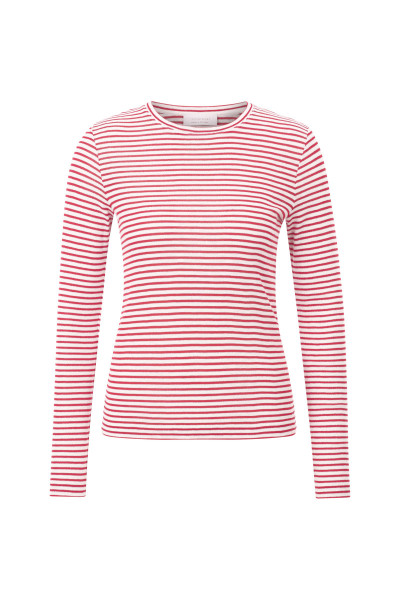 Damen Longsleeve gesterift