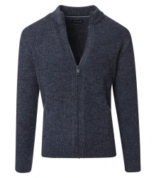 Herren Strickjacke / Blau