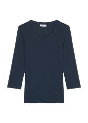 Damen T-Shirt / Dunkelblau