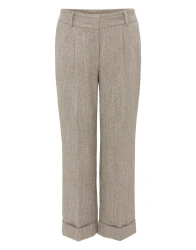 Damen Hose / Beige