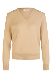 Damen Cashmere Pullover / Beige