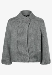 Cardigan / Grau