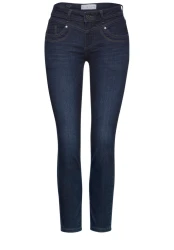 Damen Jeans Slim Fit / Blau