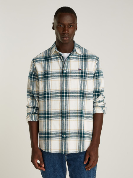 Herren Flanell-Overshirt