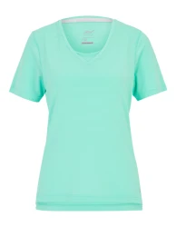 Damen T-Shirt GESA / Türkis
