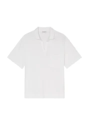 Damen Polo-Tshirt / weiß