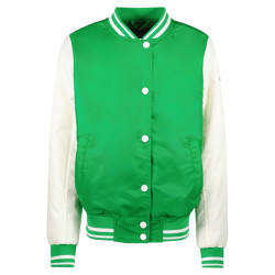 Kinder Collegejacke Heloise / Grün