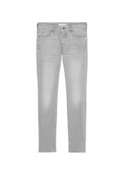 Damen Jeans SKARA skinny low waist / grau