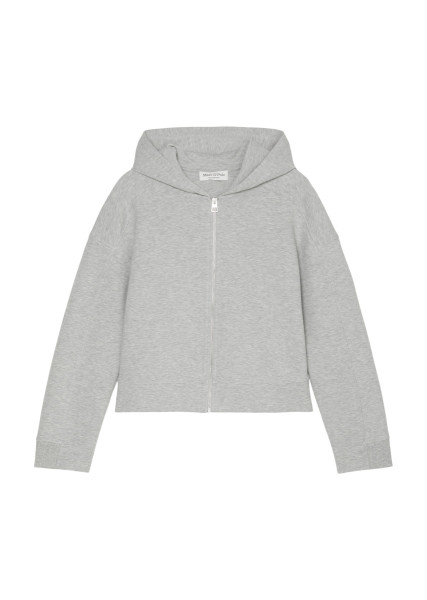 Damen Kapuzen-Sweatjacke