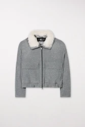 Damen Blouson / Grau