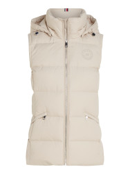 Damen Steppweste / Beige