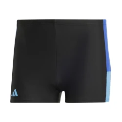 Herren Boxer-Badehose / schwarz