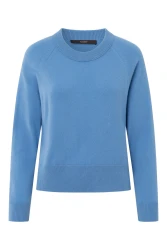 Damen Cashmere-Pullover / Blau