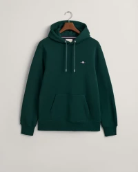 Herren Shield Hoodie / Petrol