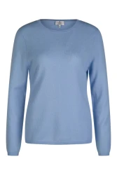 Damen Pullover Cashmere / Hellblau