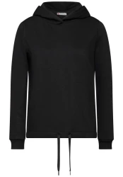 Damen Sweatshirt / Schwarz