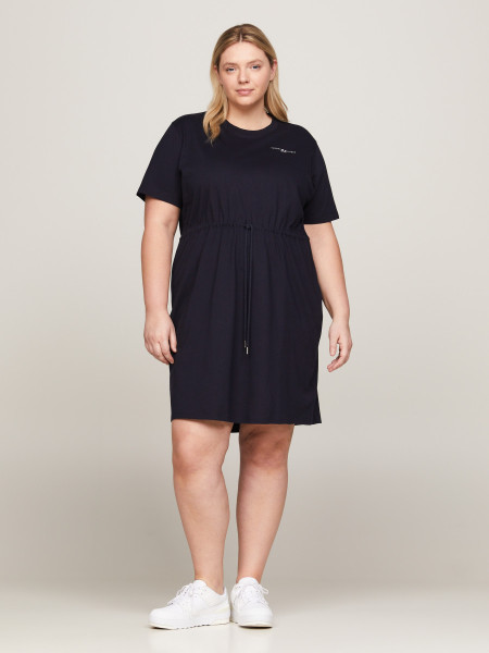 Curvy T-Shirt-Kleid 1985 Collection