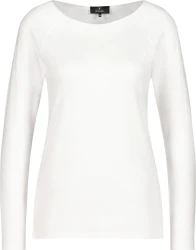 Damen Shirt Basic / Weiß