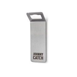 JOHNNY CATCH Magnet Flaschenöffner / Grau