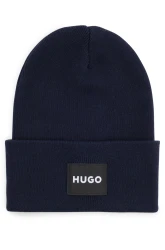 Herren Beanie Xevon_C / Dunkelblau