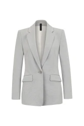 Damen Blazer ATLIN_2 / Hellgrau