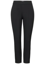 Damen Hose im Skinny Fit / Schwarz