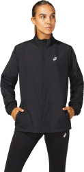 Damen Laufjacke Core / Schwarz