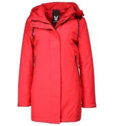 Damen Jacke / Rot