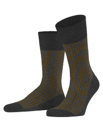 Herren Socken Uptown Tie / Grau