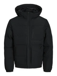 Herren Puffer-Jacket / Schwarz