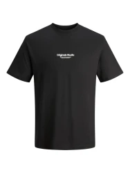 Herren T-Shirt JORVESTERBRO / Schwarz