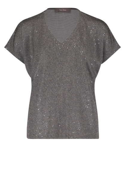 Blusenshirt Glitzer