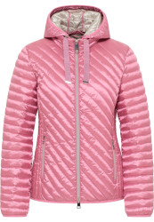 Damen Jacke Polar Pearls mit Kapuze / Pink