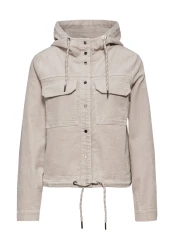 Damen Cordjacke / Beige