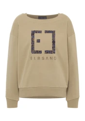 Damen Sweatshirt Finola / Khaki