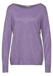 Damen Strickpullover / violett