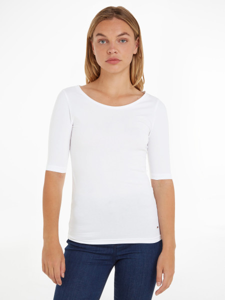 Modern Slim Fit Halbarm T-Shirt
