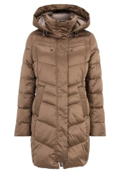 Damen Steppjacke / Braun