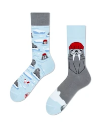 Socken The Walrus / Mehrfarbig