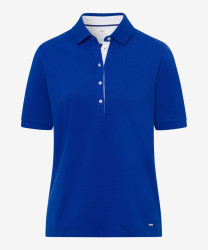 Damen Poloshirt Style Cleo / Blau