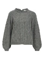 Damen Strickpullover / Grau