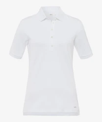 Damen Poloshirt Cleo / Weiß