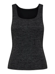 Damen Top ONLROMA / Schwarz