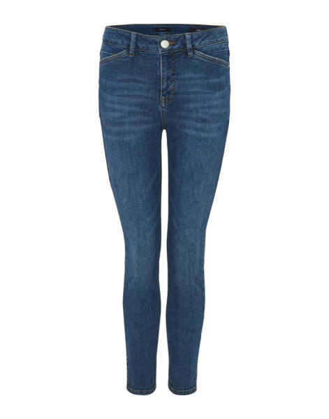 Damen Skinny Jeans ELMA CLASSY SLIT