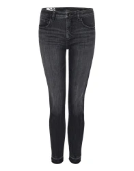 Damen Jeans Evita urban / Grau