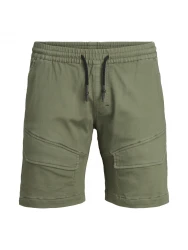 Herren Cargo-Shorts / oliv